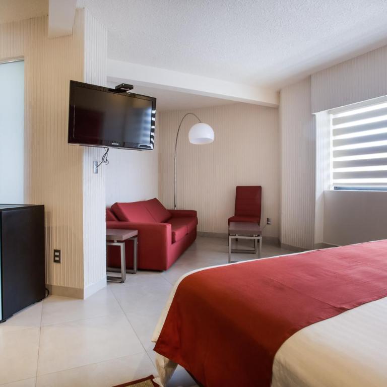 Hotel Puente Real - Suite Deluxe con bañera de hidromasaje - 3