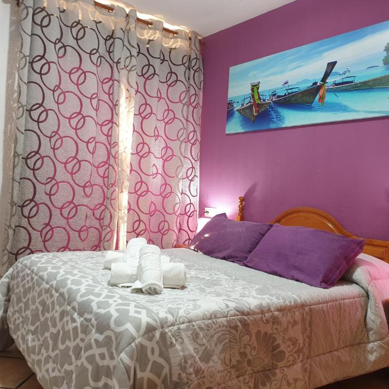 Pension los Verdiales - Queen Room with Sea View - 2