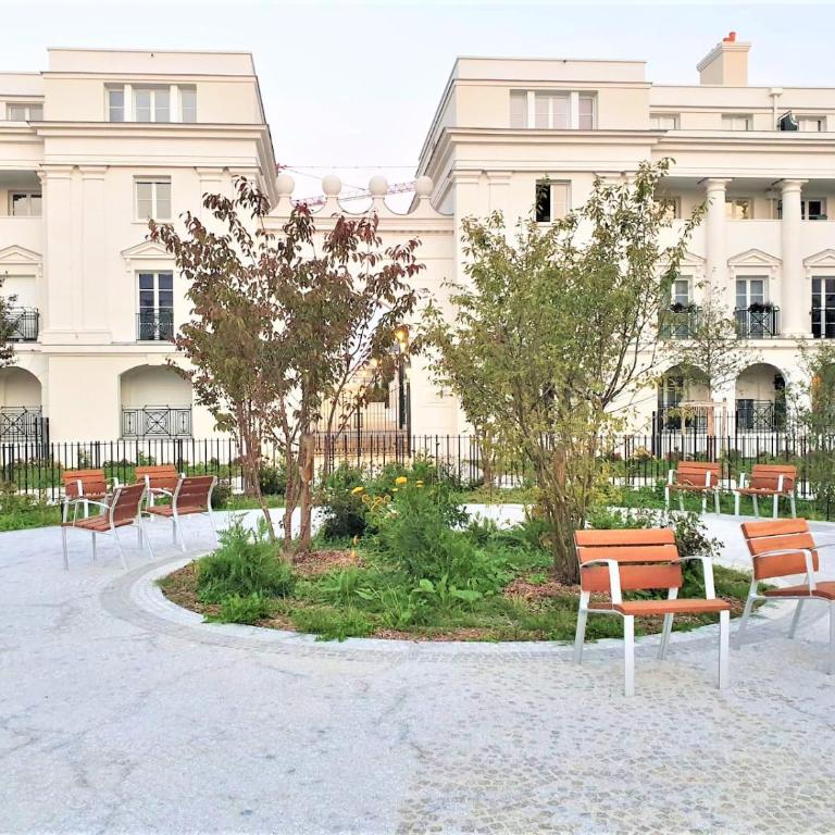 Sublime Appartemt 5 min Disneyland/Vallée Village/Val d'europe - Apartment mit 2 Schlafzimmern - 39