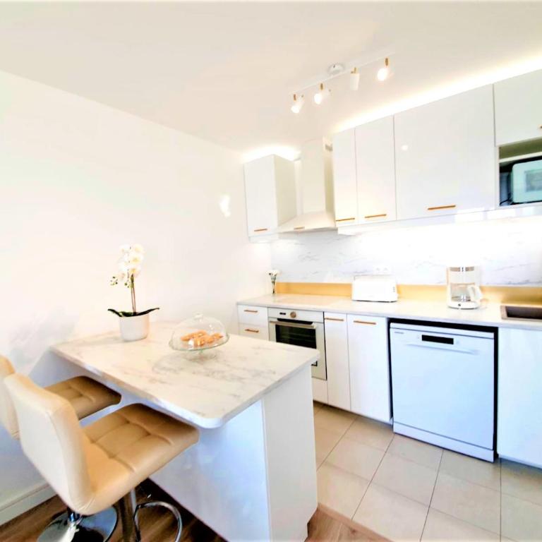 Sublime Appartemt 5 min Disneyland/Vallée Village/Val d'europe - Apartment mit 2 Schlafzimmern - 9