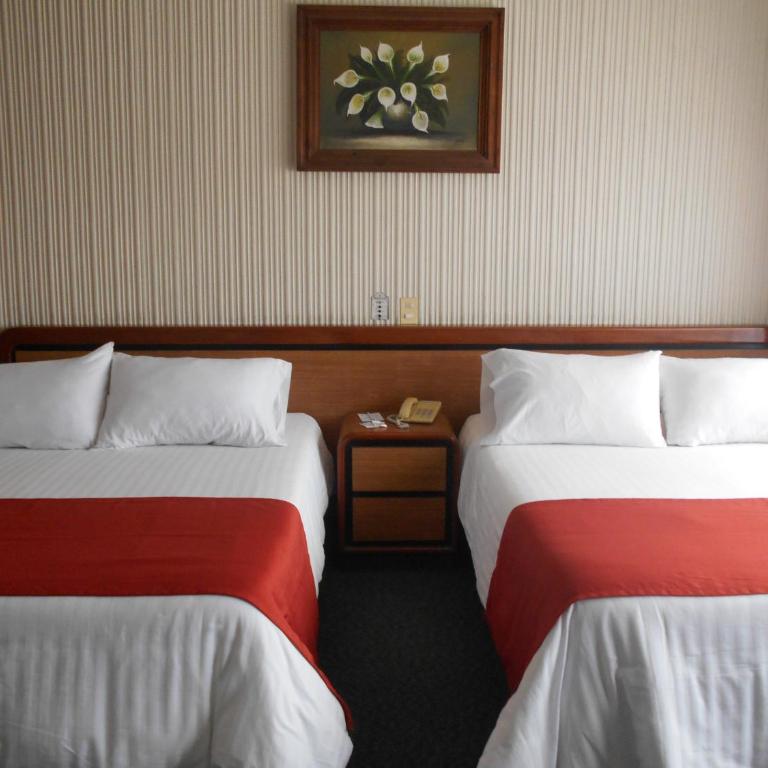 Hotel Puente Real - Habitación Doble - 2 camas - 3