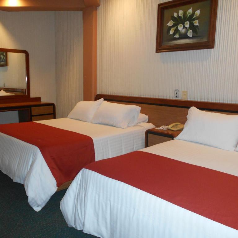 Hotel Puente Real - Habitación Doble - 2 camas - 2