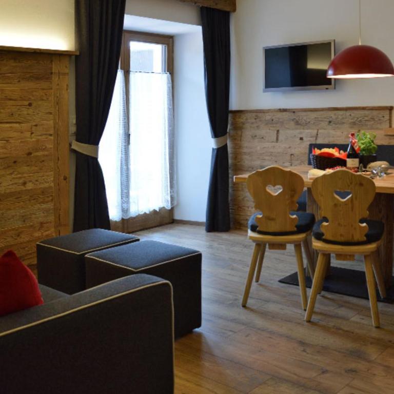 Appartements Rienzner - Appartamento Familiare (4 Adulti + 2 Bambini) - 5