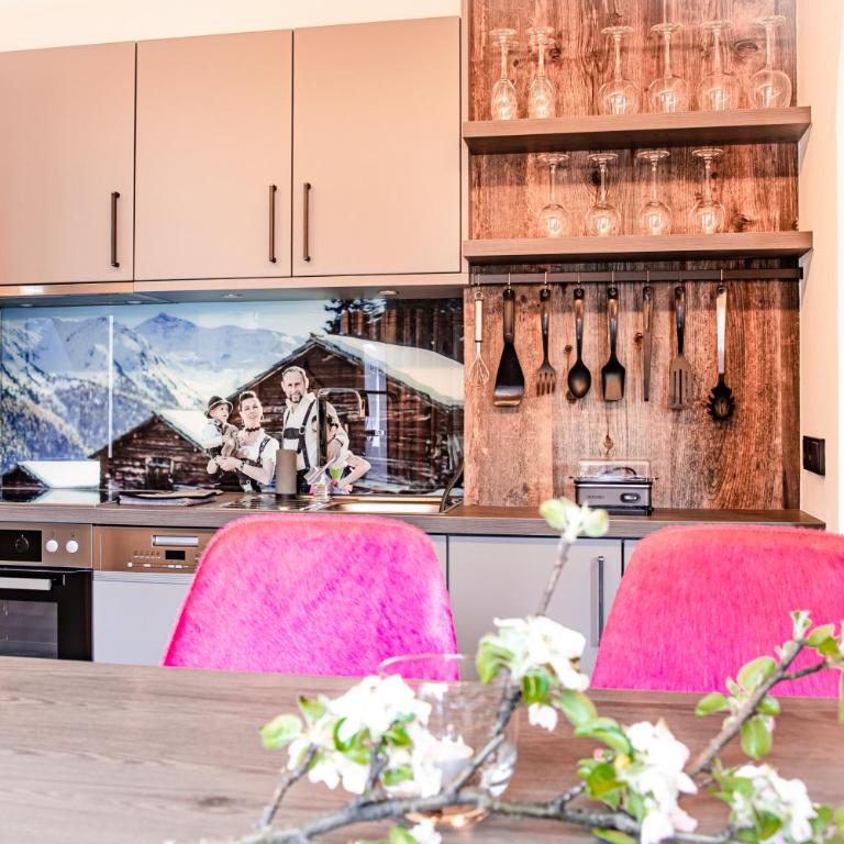 Apart Oberhaus - Apartment mit Blick auf die Berge - 6