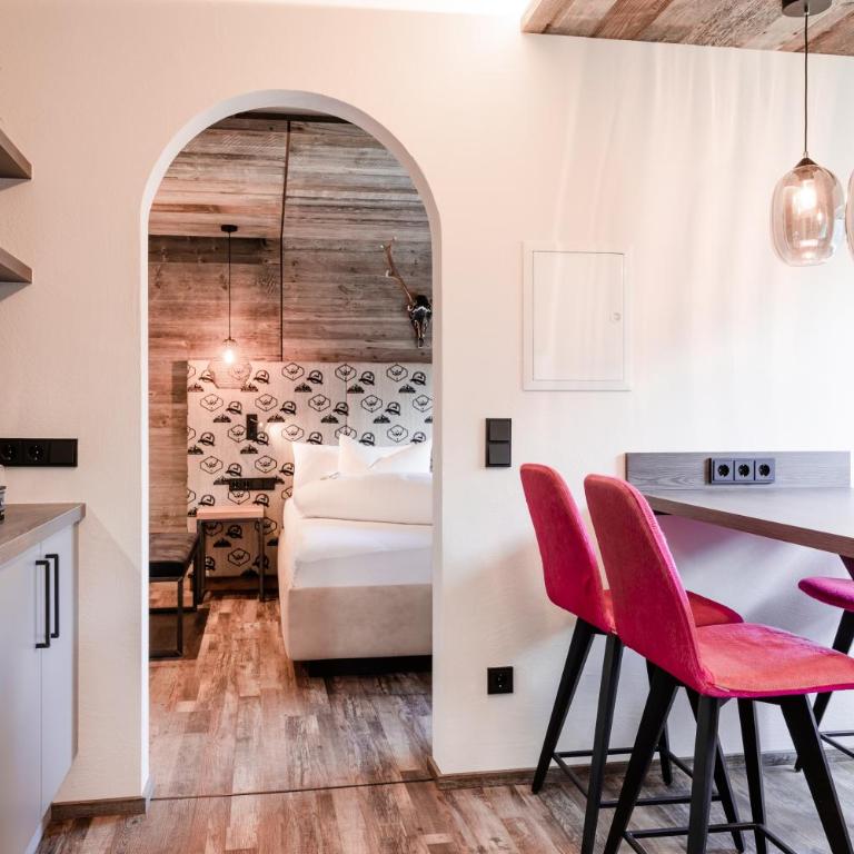 Apart Oberhaus - Apartment mit Blick auf die Berge - 4