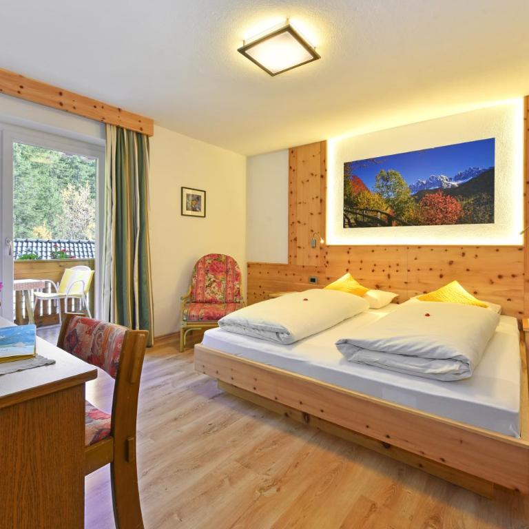 Hotel Ranuimüllerhof - Doppelzimmer mit Bergblick - 11