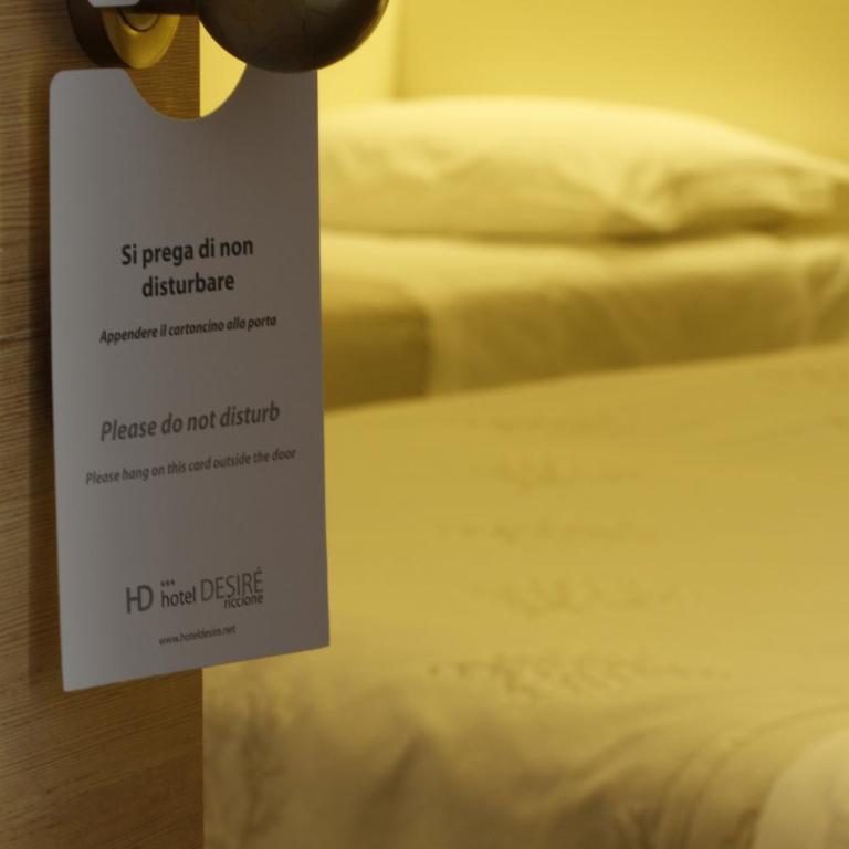 Hotel Desire' - Single Room - 1