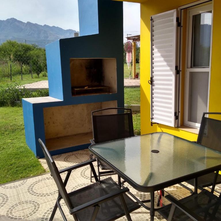 Cabañas Tierra del Sol - Casa con 1 dormitorio - 35