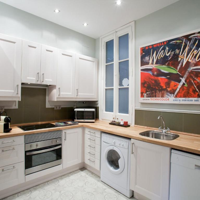BCN Rambla Catalunya Apartments - Three-Bedroom Apartment - 3