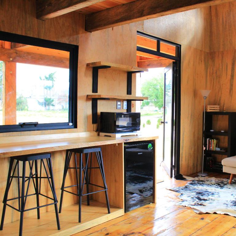 Tiny House with trekking circuit - One-Bedroom Chalet - 3
