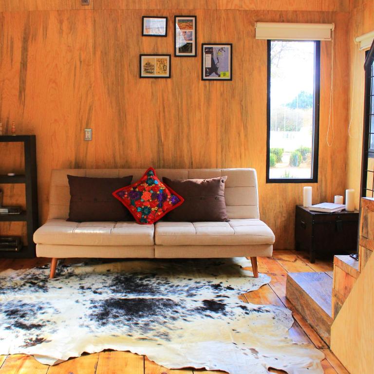 Tiny House with trekking circuit - One-Bedroom Chalet - 11