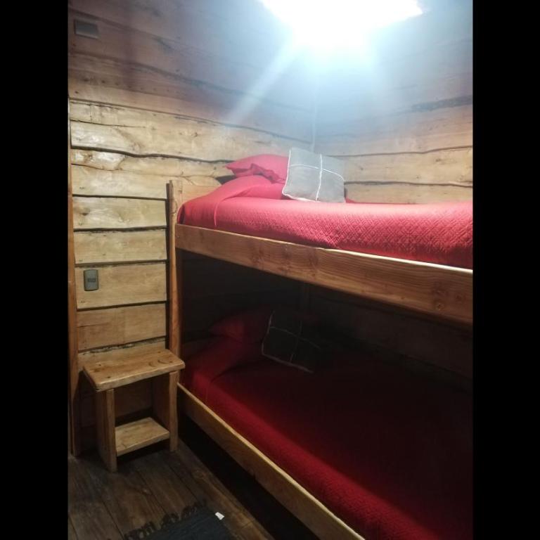 Cabaa rstica 2 maravillosa,con troncos nativos, con orilla de Ro Trancura - Vacation Home - 53
