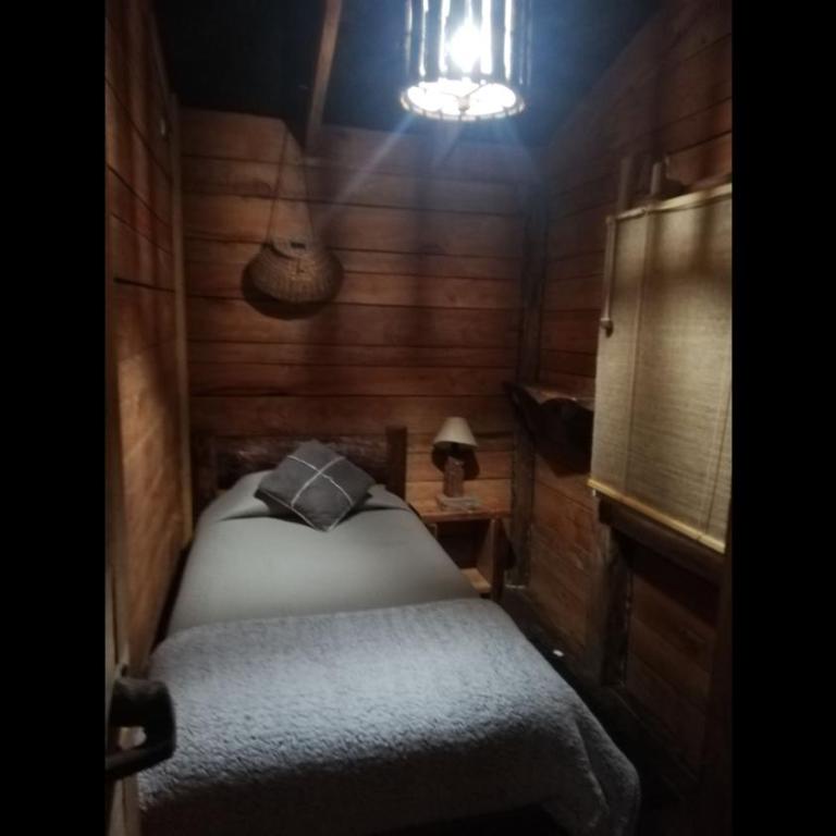 Cabaa rstica 2 maravillosa,con troncos nativos, con orilla de Ro Trancura - Vacation Home - 54
