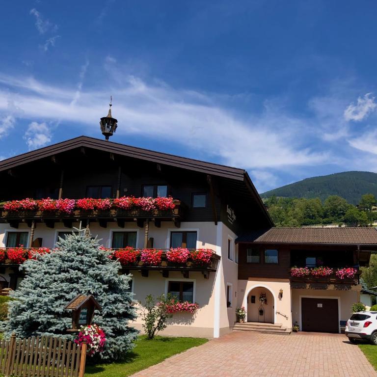 Landhof Aigner - Doppelzimmer mit Balkon - 1