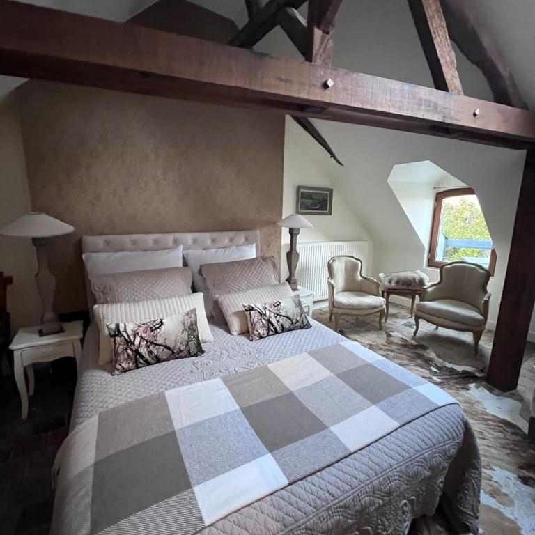 Les Maisons d'Augustine, demeure de charme de la cour Ste Catherine - Maison 4 Chambres - 4