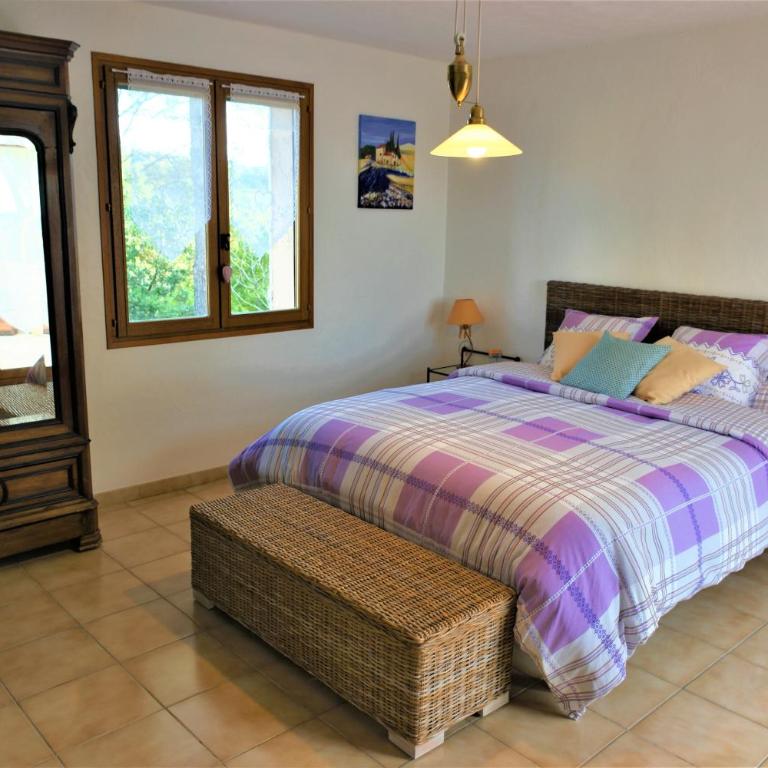 Chambre d hôtes de la Louve - Chambre Double avec Terrasse - 1