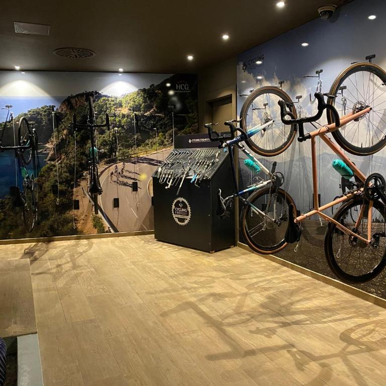 Ciutat de Girona - Habitación adaptada para ciclistas - 5