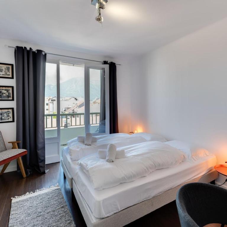 Allure - 2 bedroom apartment with balcony in the centre of Annecy - Apartamento - 5