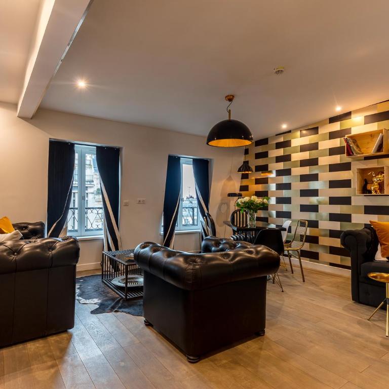 BE YOU LUXURY APART'HÔTEL Paris - Deluxe Suite - 6