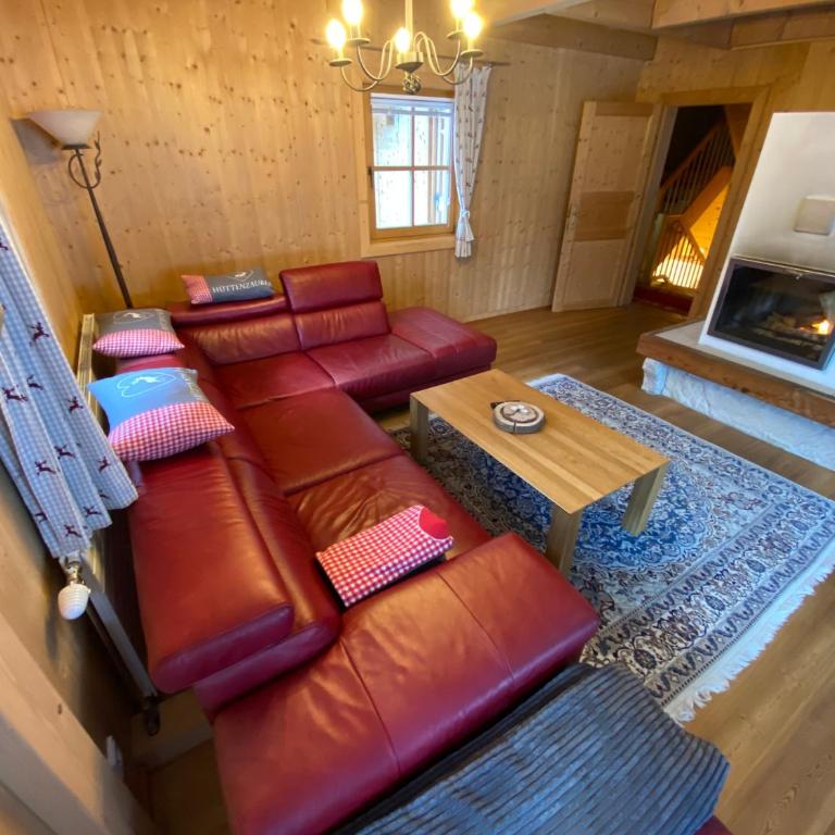 Chalet Sodamin Alpin mit Wellness - Chalet - 13