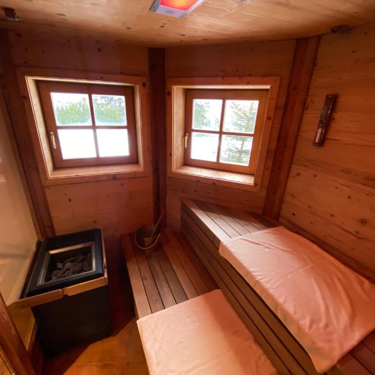 Chalet Sodamin Alpin mit Wellness - Chalet - 10