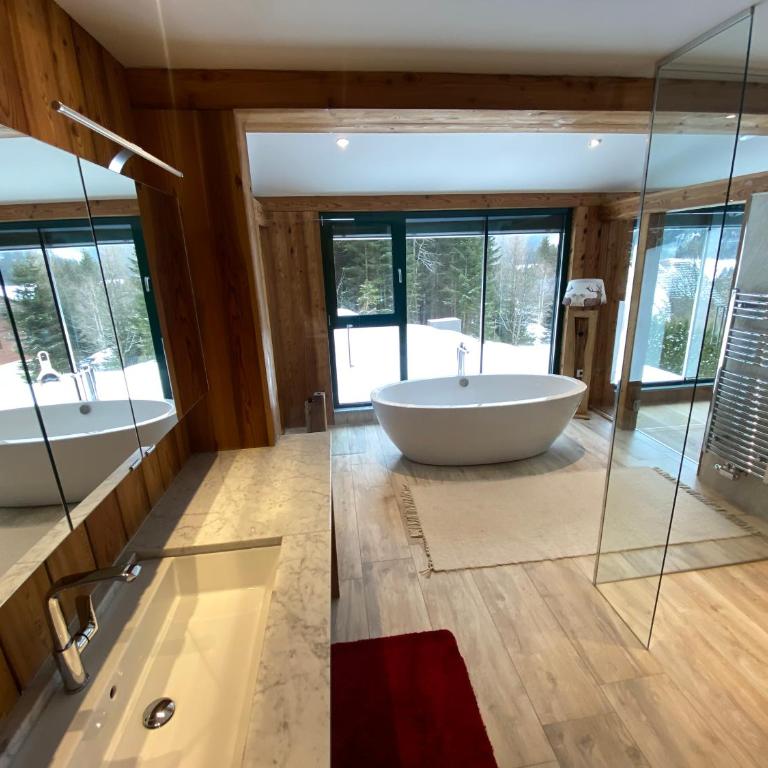 Chalet Sodamin Alpin mit Wellness - Chalet - 12