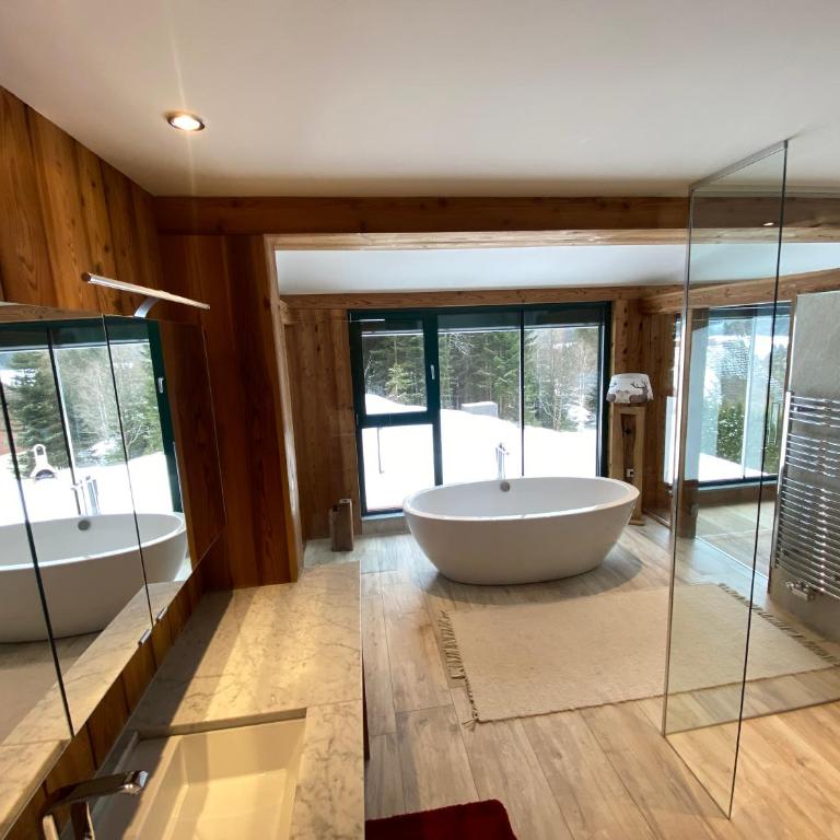 Chalet Sodamin Alpin mit Wellness - Chalet - 20