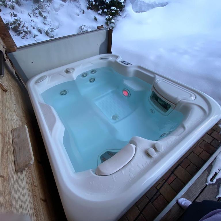 Chalet Sodamin Alpin mit Wellness - Chalet - 17