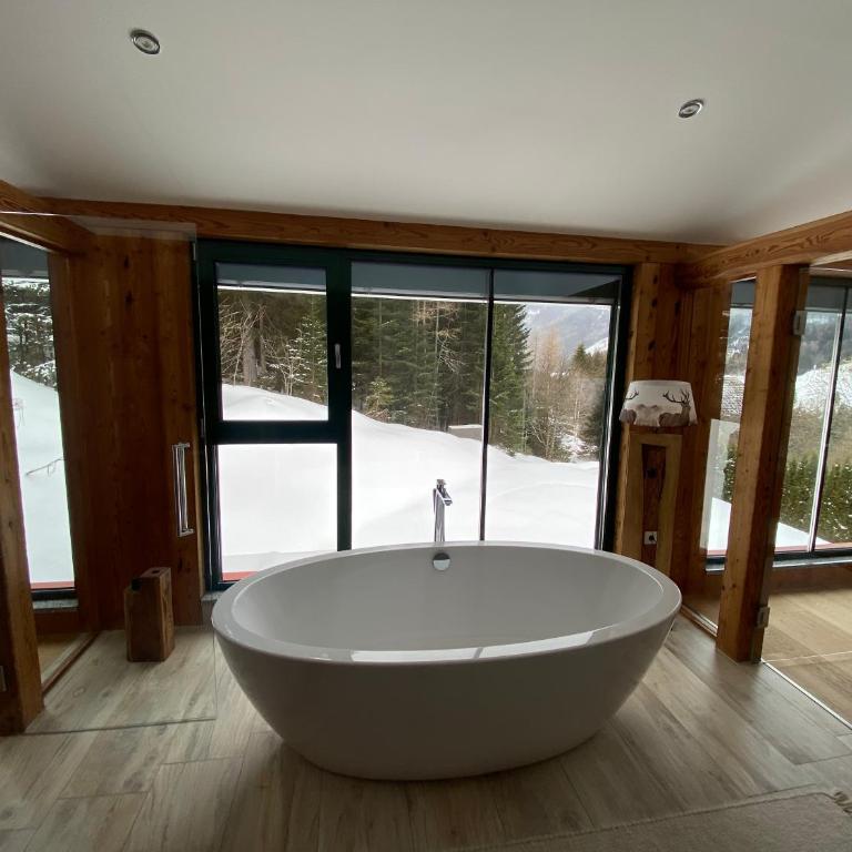 Chalet Sodamin Alpin mit Wellness - Chalet - 24