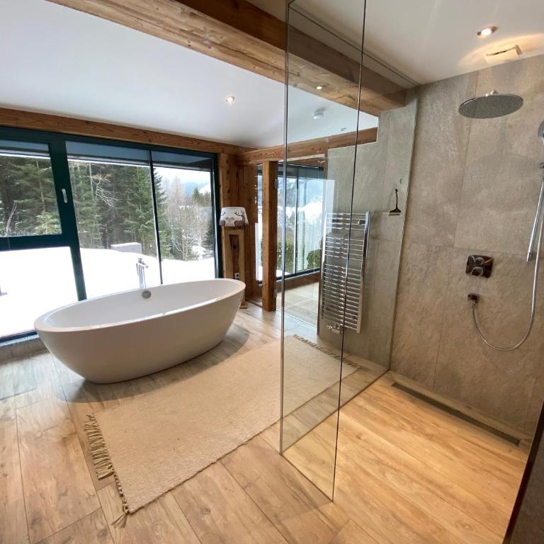 Chalet Sodamin Alpin mit Wellness - Chalet - 23