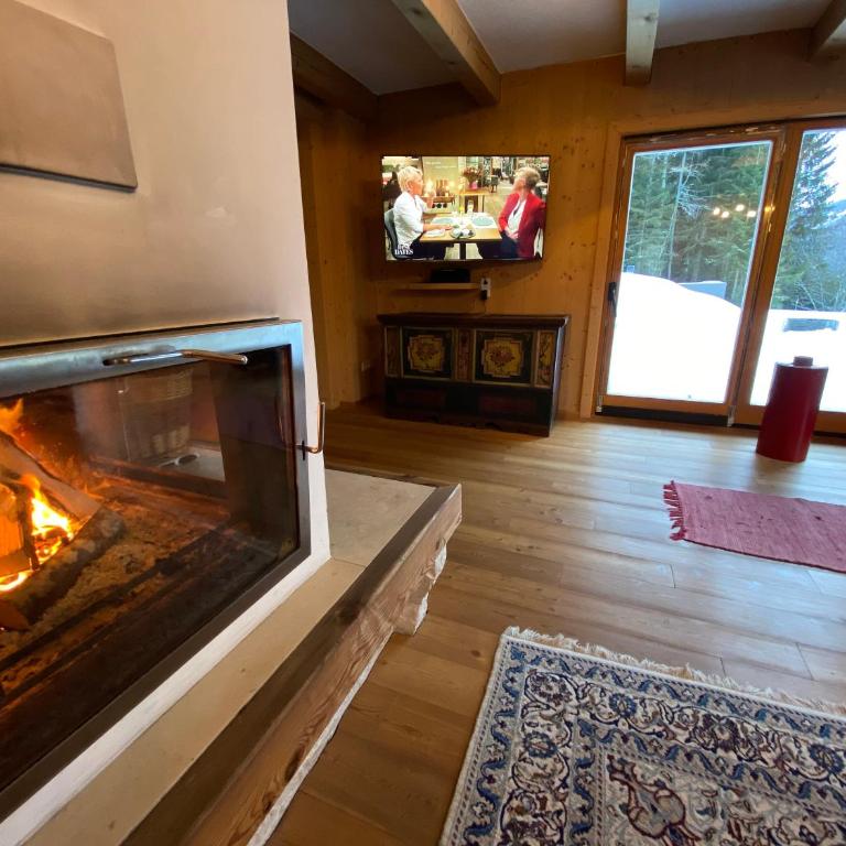 Chalet Sodamin Alpin mit Wellness - Chalet - 22
