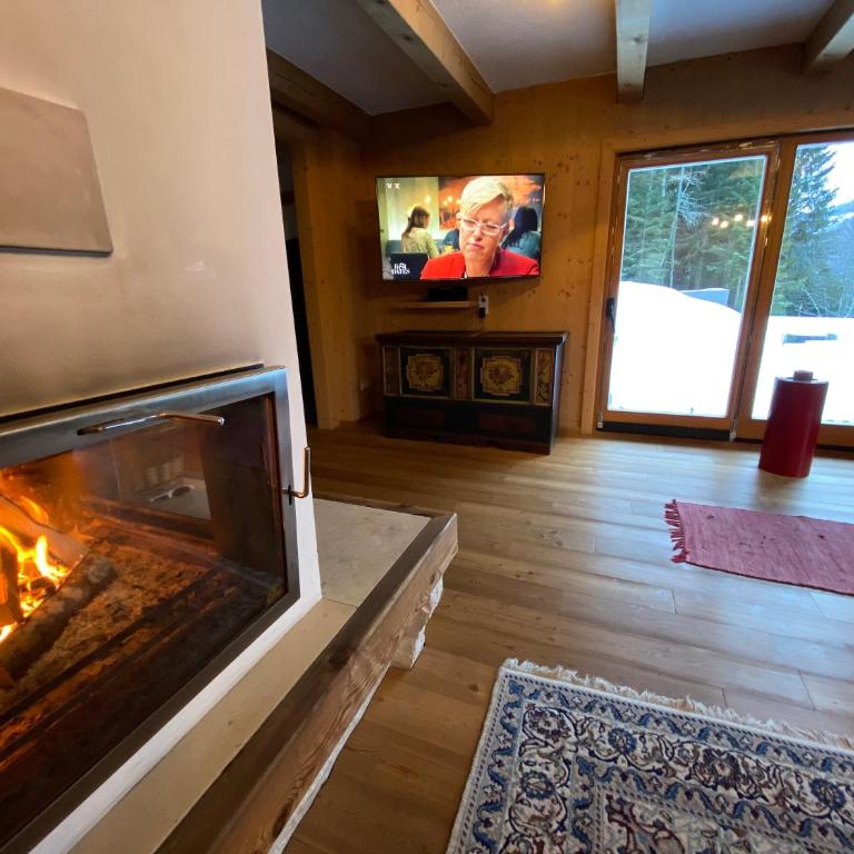 Chalet Sodamin Alpin mit Wellness - Chalet - 27