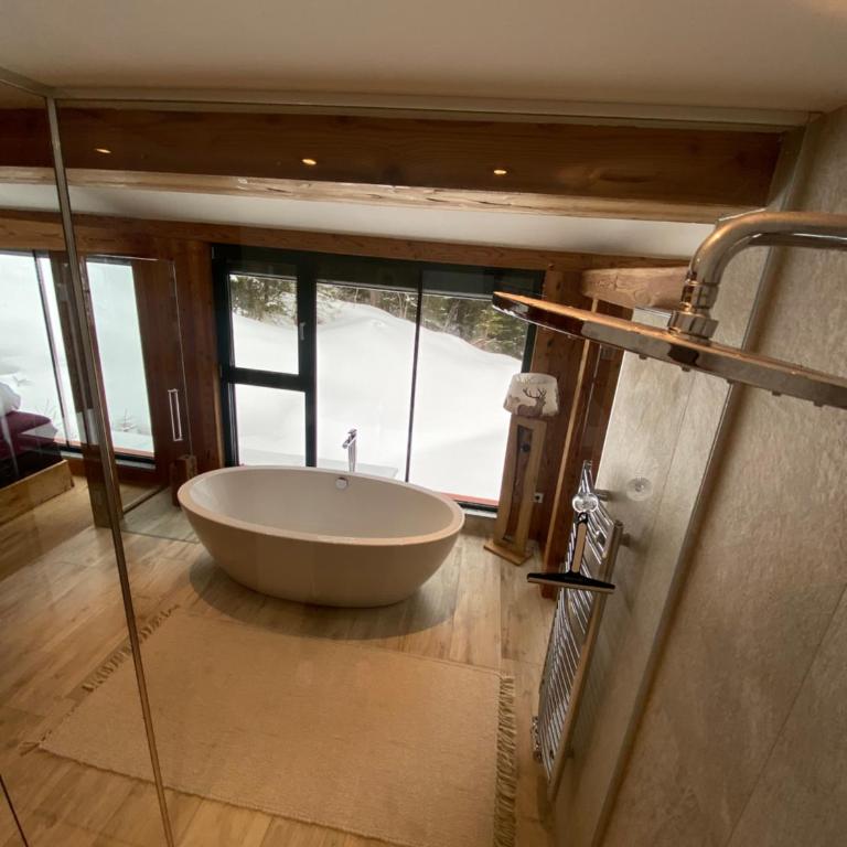Chalet Sodamin Alpin mit Wellness - Chalet - 33