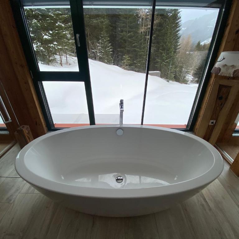 Chalet Sodamin Alpin mit Wellness - Chalet - 32