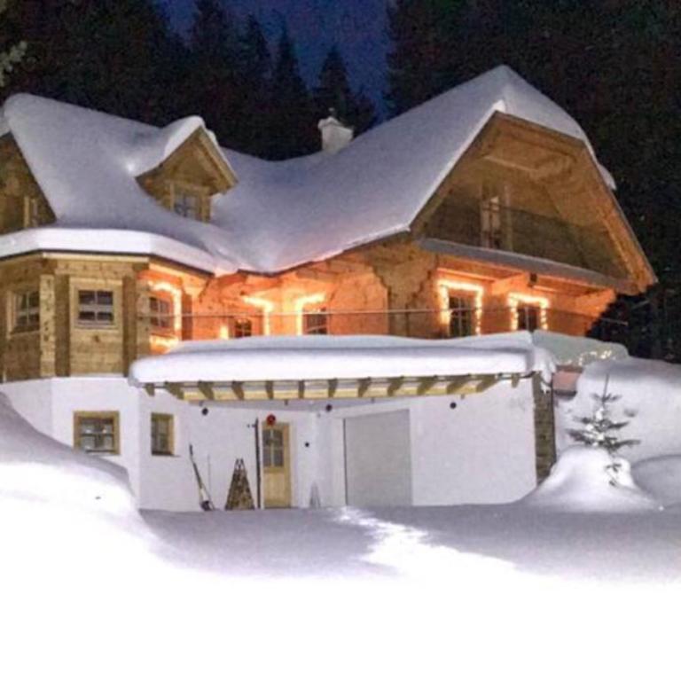 Chalet Sodamin Alpin mit Wellness - Chalet - 31