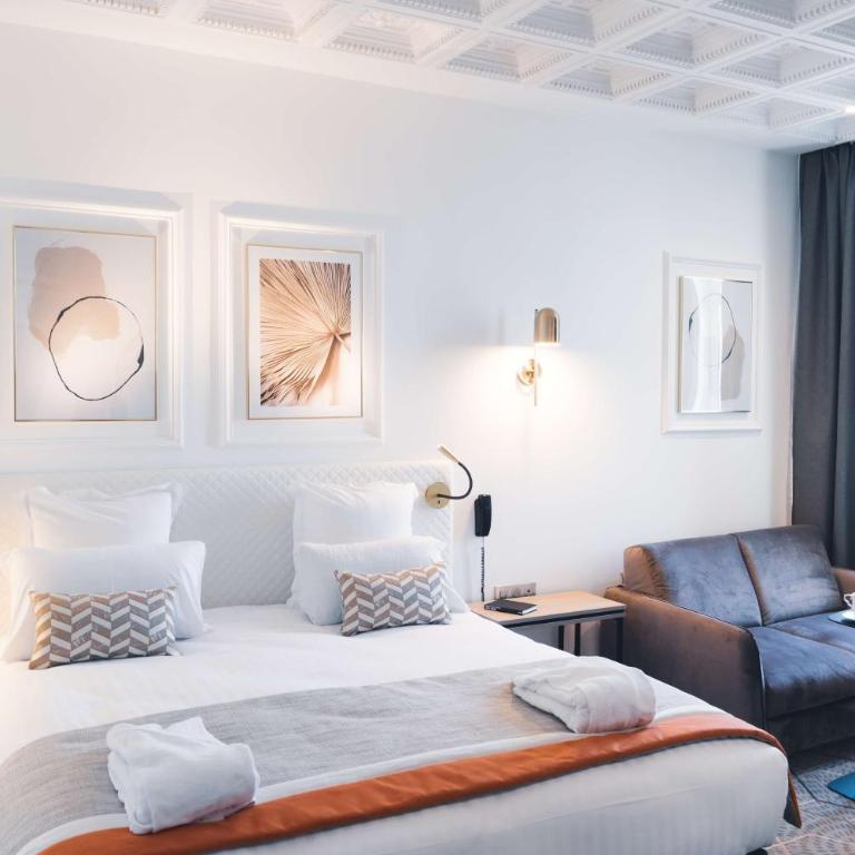 Oceania Hôtel d'Anjou Angers - Chambre Triple Deluxe - 2
