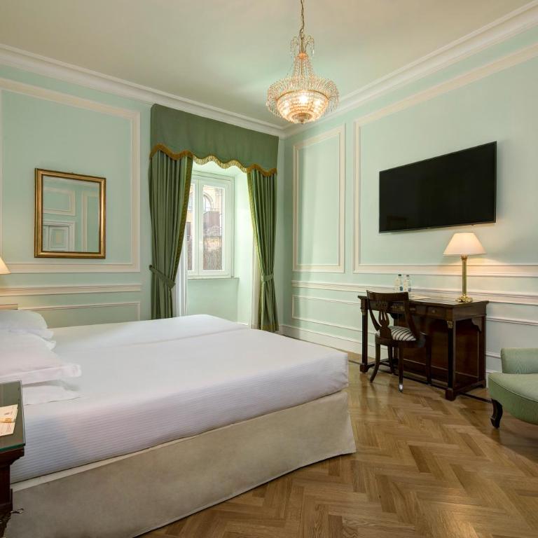 Hotel Quirinale - Camera Superior Matrimoniale/Doppia con Letti Singoli - 5