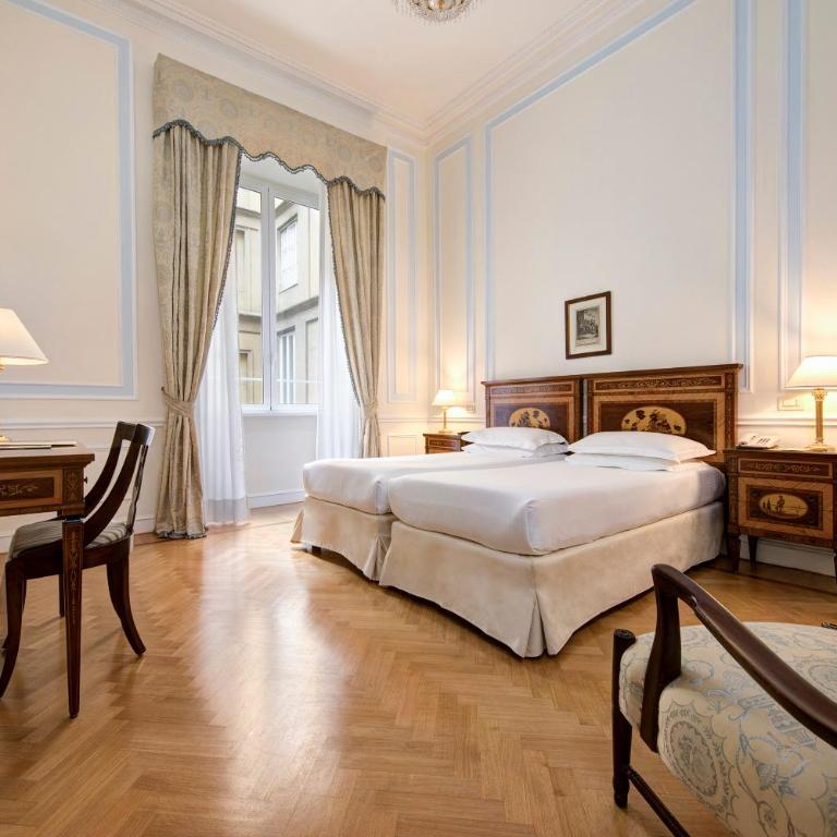 Hotel Quirinale - Camera Standard Matrimoniale/Doppia con Letti Singoli - 3