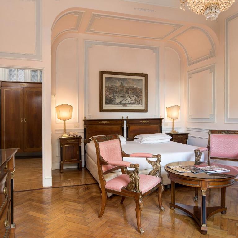 Hotel Quirinale - Camera Executive Matrimoniale/Doppia con Letti singoli - 3