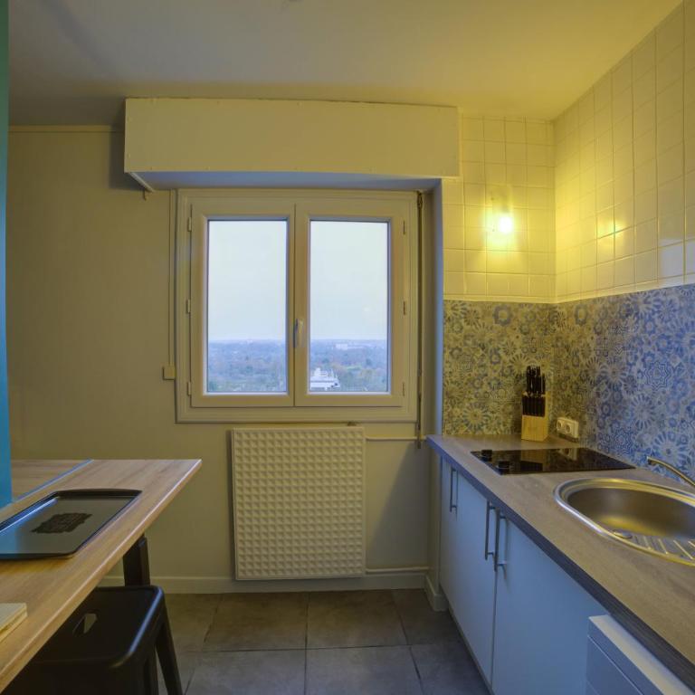 Bel aparté, cosy, vue panoramique cathédrale - Studio avec Balcon - 20