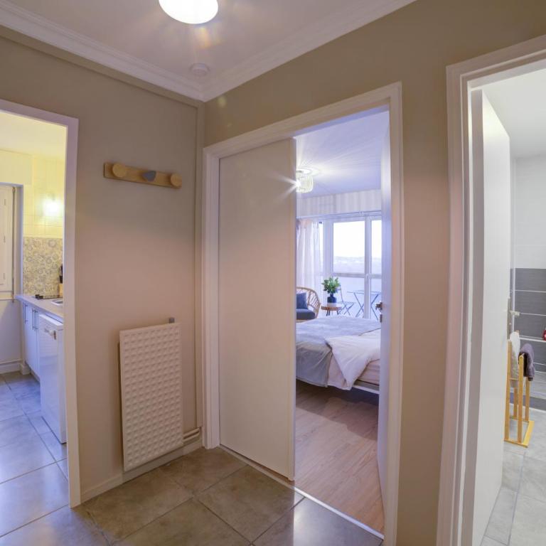 Bel aparté, cosy, vue panoramique cathédrale - Studio avec Balcon - 18