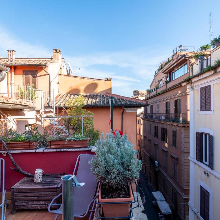 Roof Terrace Dell'Orso Navona Sq. - Appartamento - 15