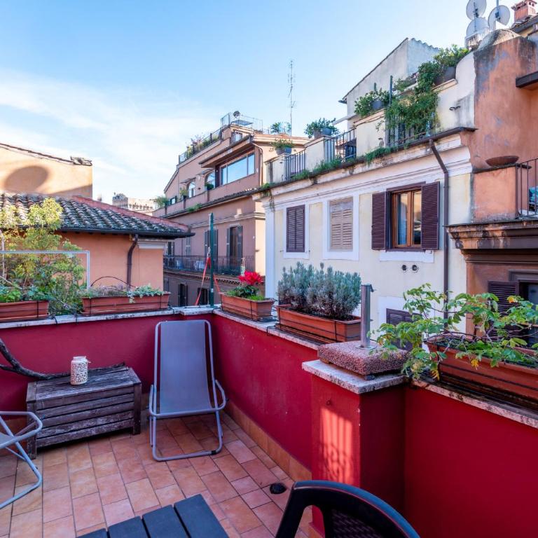 Roof Terrace Dell'Orso Navona Sq. - Appartamento - 20