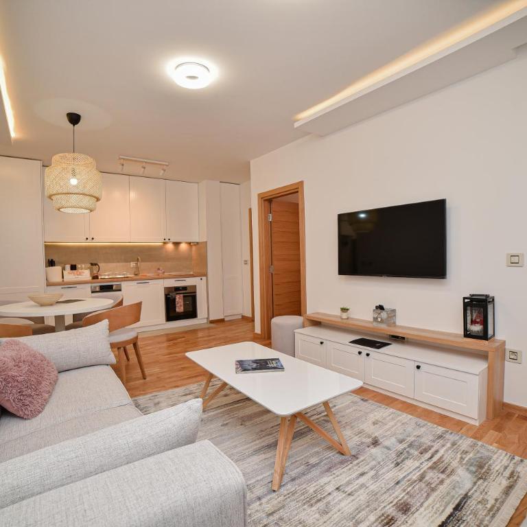 Aria Club Wellness&Spa Zlatibor - Apartman sa Terasom - 11