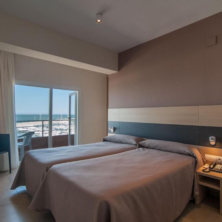 Hotel San Luis - Zweibettzimmer mit Meerblick - 1