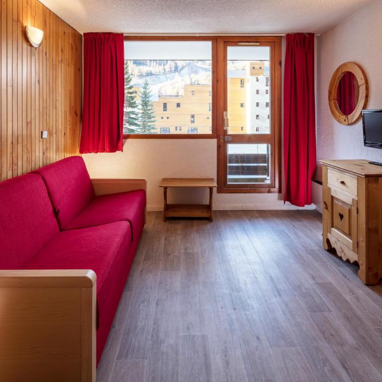 Résidence Capfun Les Adrets - Appartement en Duplex - 1
