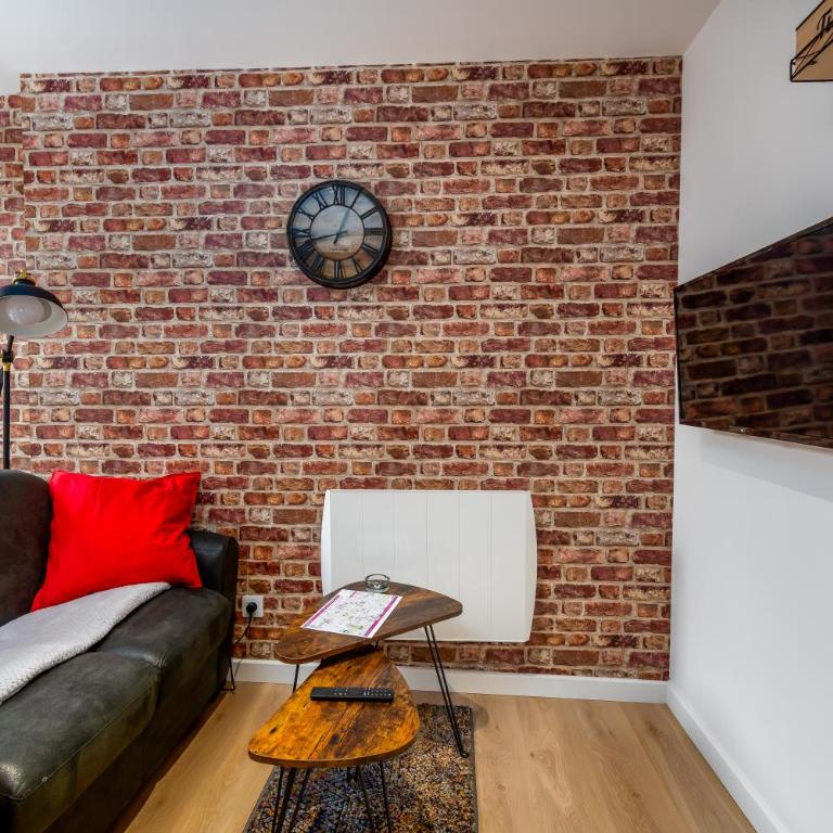 Location d'appartements - Cosysejour - Calme Fibre Netflix - Apartamento de 1 dormitorio - 7