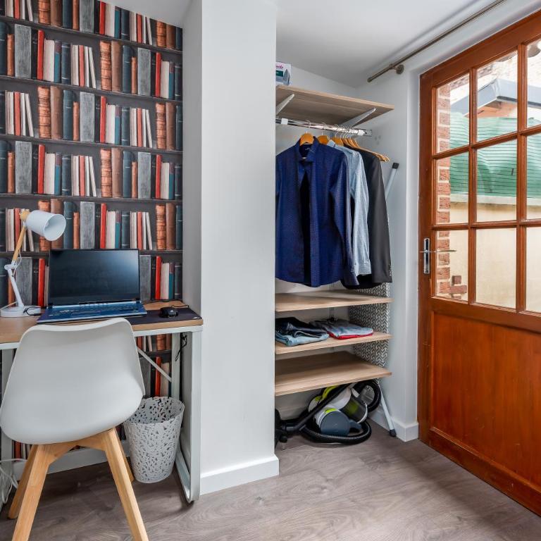 Location d'appartements - Cosysejour - Calme Fibre Netflix - Apartamento de 1 dormitorio - 15