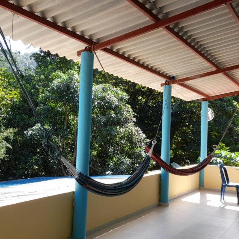 EcoHostal Tierra Prometida - Habitación Doble con balcón - 8