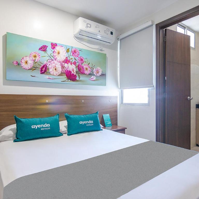 Ayenda Elyamar V - Standard Double Room - 2